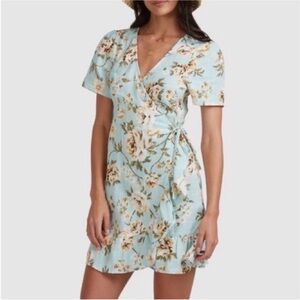 Billabong Laguna Wrap Dress